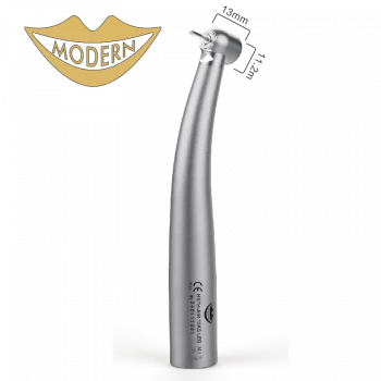Sirona® kompatible Dental Turbine – MODERN M1 mit Glasfaserlicht, Titan