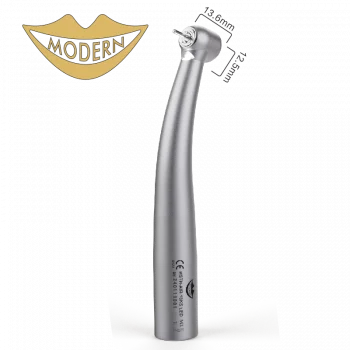 Sirona® kompatible Dental Turbine – MODERN M2 mit Glasfaserlicht, Titan