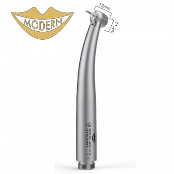 W&H® kompatible Dental Turbine – MODERN M1 mit Glasfaserlicht, Titan