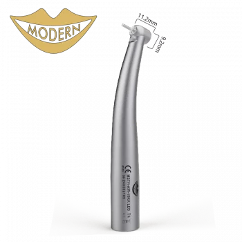 KAVO® kompatible Dental Turbine – MODERN M4 mit Glasfaserlicht, Titan