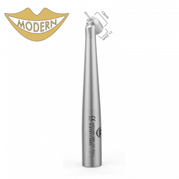 KAVO® kompatible Dental Turbine – MODERN M45 mit Glasfaserlicht, Edelstahl
