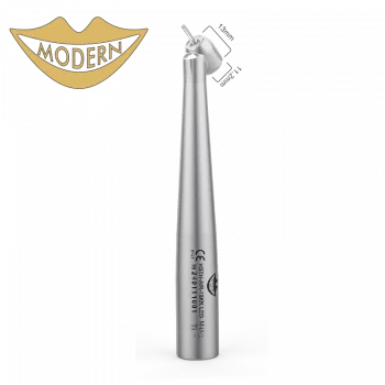 KAVO® kompatible Dental Turbine – MODERN M45 mit Glasfaserlicht, Titan