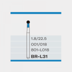 BR-L31 – Dental-Diamantbohrer