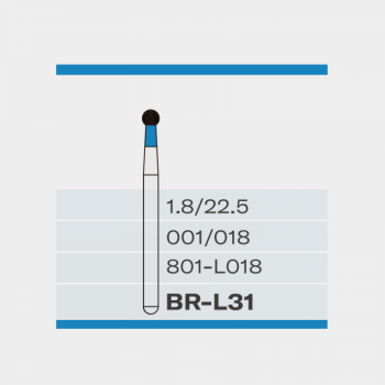 BR-L31 – Dental-Diamantbohrer