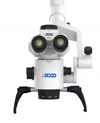 Dentalmikroskop SOCO SCM600 mit deutscher Optik und LED