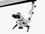 SOCO SCM600UL Dentalmikroskop – Detailansicht Kopf mit Binokulartubus