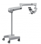 SOCO SCM850 Dentalmikroskop mit stufenlosem Zoom und LED-Beleuchtung