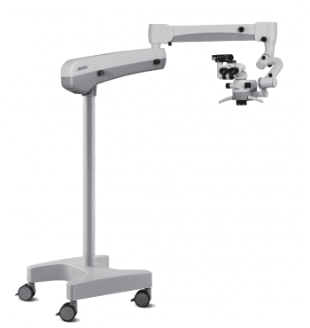 SOCO SCM850 Dentalmikroskop mit stufenlosem Zoom und LED-Beleuchtung