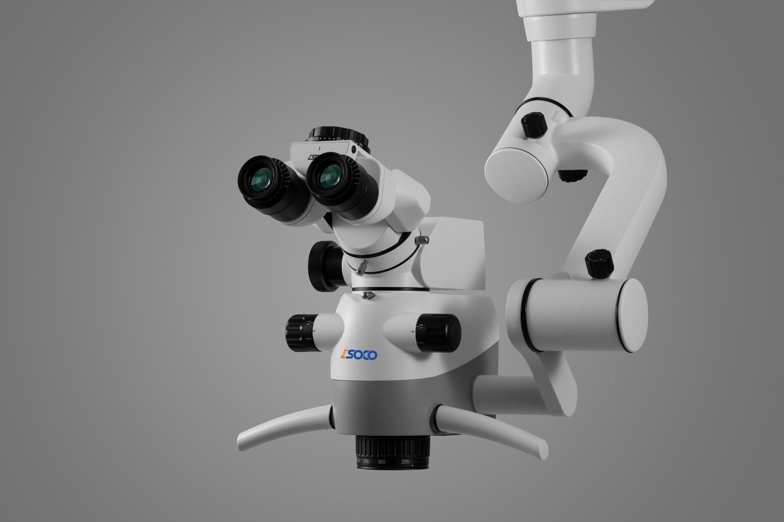 SOCO-SCM850-Pro-4K-Dental-Microscope SOCO SCM850 Pro Dentalmikroskop mit integrierter 4K-Kamera