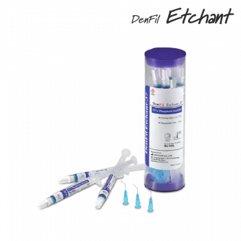 Vericom DenFil Etchant 37% Ätzgel – 12 x 3 ml Spritzen inkl. Applikationskanülen.