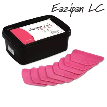 Vericom Eazipan LC Lichthärtendes Löffelmaterial & Basisplatten OK – Individueller Abformlöffel Oberkiefer, 50 Platten