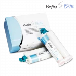 Vericom Vonflex S Bite Bissregistrat A-Silikon – 2 x 50 ml Kartuschen inkl. Mischkanülen