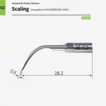 VRN G2 Ultraschall-Scaler Spitze – Stark supragingival, kompatibel mit Woodpecker® & EMS®