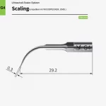 VRN G4 Ultraschall-Scaler Spitze – Interdental, kompatibel mit Woodpecker® & EMS®