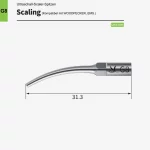 VRN G8 Ultraschall-Scaler Spitze – Für Stifte/Prothetik, kompatibel mit Woodpecker® & EMS®
