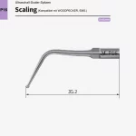 VRN P16 Ultraschall‑Scaler Spitze – Supragingival, robust, kompatibel mit Woodpecker® & EMS®