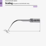 VRN P7 Ultraschall‑Scaler Spitze – Subgingival, parodontal, kompatibel mit Woodpecker® & EMS®