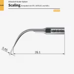 VRN S‑G1 Ultraschall-Scaler Spitze – Supragingival, kompatibel mit DTE®, Satelec®, NSK®