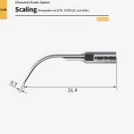 VRN S‑G6 Ultraschall-Scaler Spitze – Breite Arbeitsform, kompatibel mit DTE®, Satelec®, NSK®